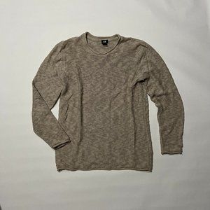 H&M Beige Knit Sweater